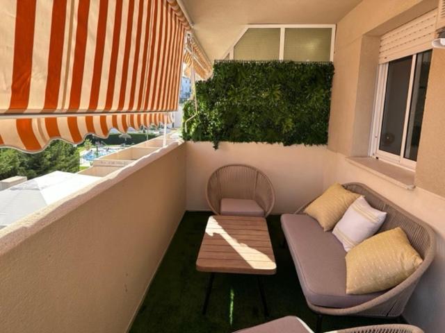 Apartamento Playa Benalmadena Las Golondrinas Eksteriør billede